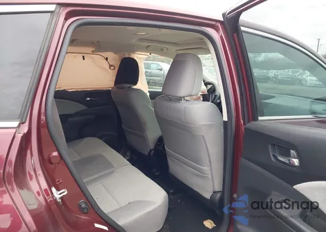 2015 Honda Cr-V Ex из США, поврежденный, VIN 2HKRM4H50FH663955